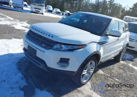 2013 Land Rover Range Rover Evoque Pure z USA, uszkodzony, nr VIN SALVN2BG6DH735191